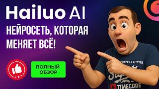  Hailuo Minimax — Лучшая нейросеть для создания видео и клипов! Полный обзор и примеры!