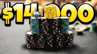 I Got ANGLED in a $12,800 POT?! INSTANT KARMA! | Poker Vlog #304