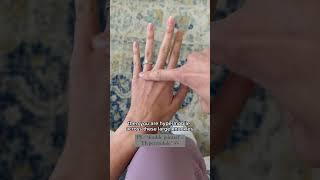 How to tell if you have double jointed fingers #eds #hypermobility #connectivetissuedisorder