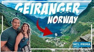 Norway’s Stunning Geiranger Fjord | NCL Prima Experience