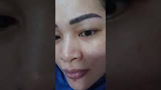 Microblading eyebrows! #pmu #permanentmakeup #microblading #eyebrows