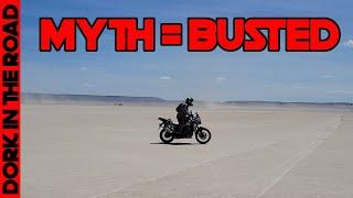 ADV Myth Busting: To Sit or Stand When Riding a Motorcycle Off Road?