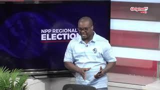 COVERAGE of the NPP REGIONAL EXECUTIVES ELECTIONS with BOAMAH DARKO ISAAC