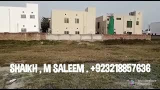 DHA PHASE 6 . B BLOCK  . PLOT FOR SALE BY | CHAUDHARY GROUP REAL ESTATE