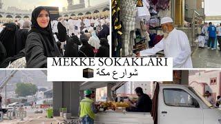 MEKKE SOKAKLARI KABE’de BİR GÜNÜMFİLİSTİNDEKİ KARDEŞLERİMİZE DUA