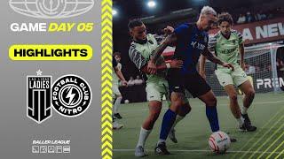 Packendes Topspiel! | Las Ligas Ladies vs. FC Nitro | Highlights Baller League | Gameday 5