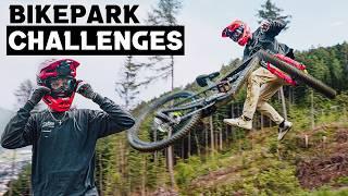 MTB Bikepark Challenges #1 / Gabriel Wibmer