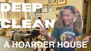 Clearing the clutter at Gloria ’s house: The Great House Rescue