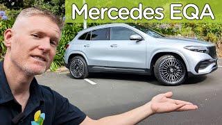 Mercedes EQA: Finally! A good-looking German crossover!