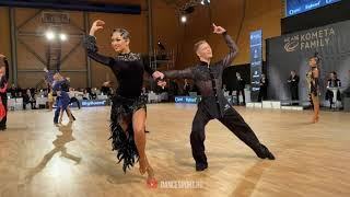 Yaroslav Kiselev - Sofia Philipchuk RUS | Rumba | WDSF European Ch. Youth 10 Dance - Brno 2020