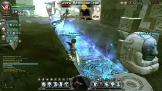 Dragon Nest Gigantes Nest Hell Mode Level50 Moonlord view