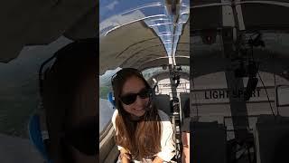 My first flight in a small airplane