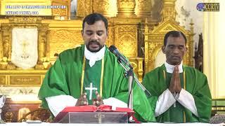 CCRTV - English Mass 10 June 25  - Fr. Haston Fernandes - Immaculate Conception Church, Panaji