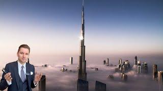 Exploring the WORLD'S TALLEST Building Office Spaces!