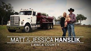 Matt and Jessica Hanslik | Outstanding Young Farmer & Rancher