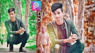 PicsArt CB Editing Tutorial || CB Edit In PicsArt || CB EDIT || SK EDITZ  2018