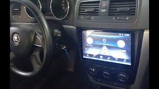 Installation Android Radio on Skoda Yeti