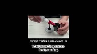 diy-making a creativity bulb #creative #creativity #diy #creator #amazing
