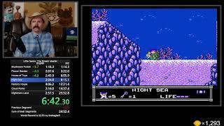 Little Nemo: The Dream Master (NES) speedrun in 25:28 by Arcus