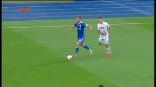 Динамо - Карпаты - 1:0.Гол: Виталий Буяльский (8')