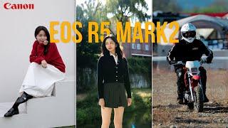 EOS R5 Mark2 대단한 AI AF에 캐논 시네캠에 있던 기능을 담다