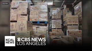 LA County authorities seize over 100,000 pounds of illegal fireworks