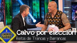 Dwayne Johnson admite que es calvo por su propia elección - El Hormiguero