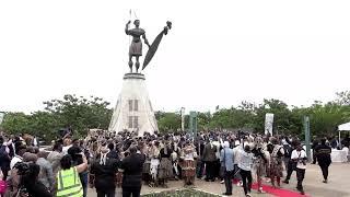 IT'S ALL SYSTEMS GO FOR THE AUSPICIOUS KING SHAKA STATUE UNVEILING