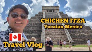 DAY 2: CENOTE, CHICHEN ITZA |CANCUN MEXICO |CALGARY, ALBERTA CANADA