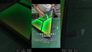 Triangle LED Light Board, Please contact me. My factory is located in China.#ledfactory#madrix
