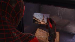 Spiderman In Paris France! Spiderman 2 PS5