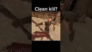 Clean kill? #fypシ #oculus #bladeandsorcerynomad #gaming