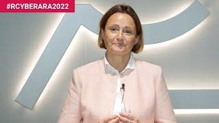 Sophie CRUZ, Conseillère Régionale, Région Auvergne-Rhône-Alpes #RCYBERARA2022