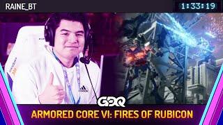 Armored Core VI: Fires of Rubicon by Raine_BT in 1:33:19 - Awesome Games Done Quick 2024