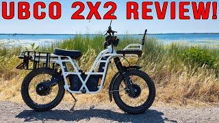 UBCO 2x2 Adventure Review! | Electric 2 Wheel Drive Motorcycle!