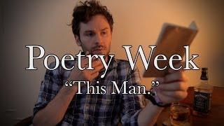 "This Man" - A Poem By Benjamin Apple