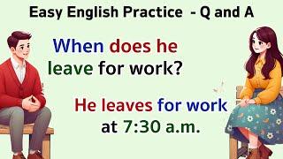 500 Simple Questions And Answers | English Speaking Practice | Speak English Fluently 
