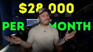 How To Make $28,000 PER MONTH In 2025 With Binary Options!