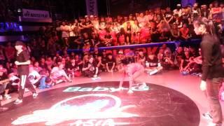 Yellow Lil' Bomb Bomb Top 8 @ BBoyworld Asia Festival