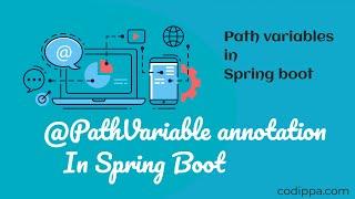 Path variable spring boot example | @PathVariable annotation in spring boot