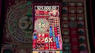 BIG WIN! FENG SHUI DRAGON BONUS! $5.00 MAX BET!