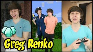 Greg Renko Gaming TikTok Compilation Funny Shorts Videos  || Greg Renko TikTok Funny Compilation