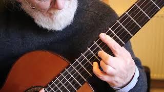 Cavatina [ Theme from ' The Deer Hunter ' ] Guitar Tutorial Part One