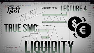 What Is LIQUIDITY In SMC | All Types LIQUIDITY Explained | LECTURE 4