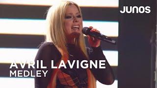 Avril Lavigne performs her medley of hits | Juno Awards 2022