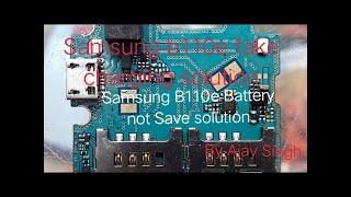 @@@@Samsung B110e fake charging solution | Jumper solution |charging problem solution by Ajay Singh@