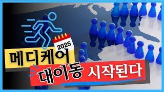 2025년 메디케어 변화: 꼭 알아야 하는 3가지 상황