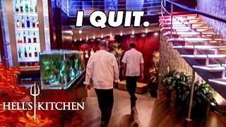 Chef Ramsay Storms Out of the Kitchen as He's Brought to His Boiling Point! | Hell's Kitchen