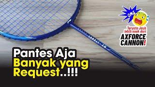 Bener kata Netizen..!! Ini lebih POWERFULL!!! Feel Pemakaian Raket Lining Combat Z8