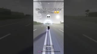 All He Saw Was A Blur  #roblox #flashpoint
